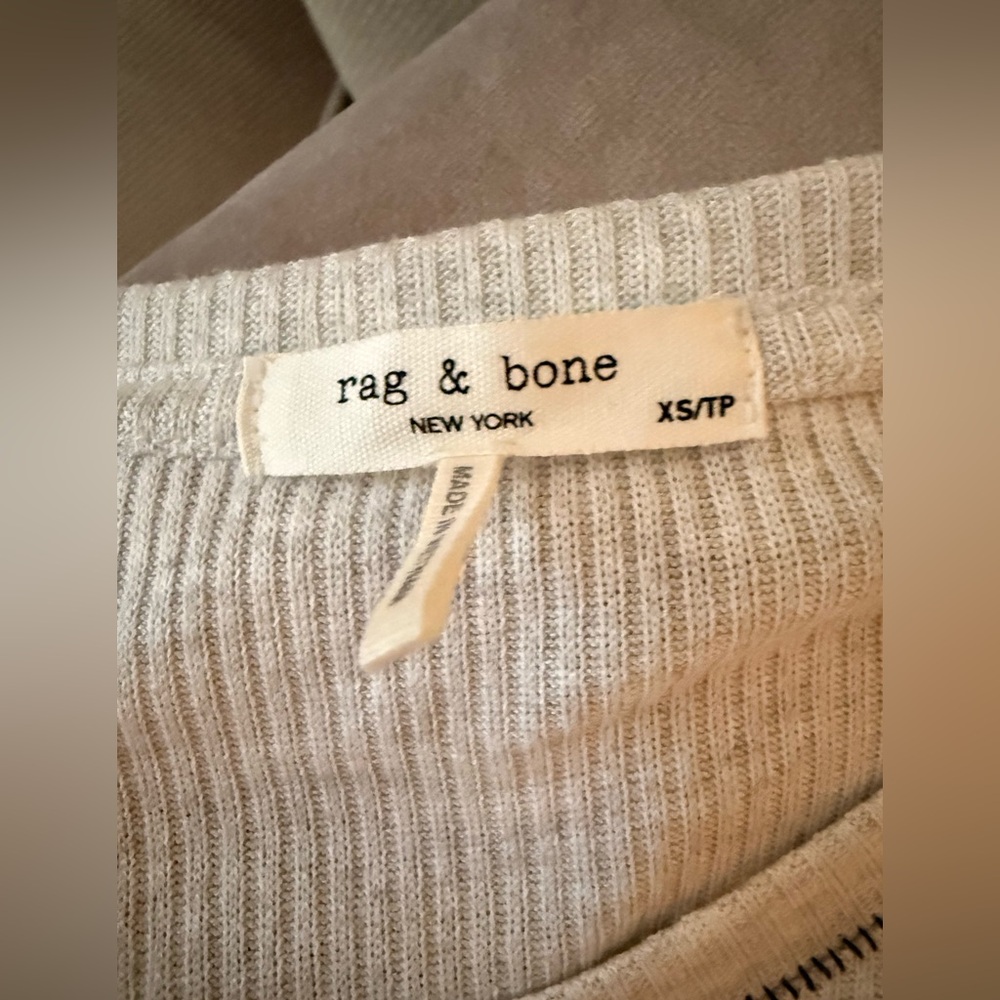 Rag & Bone Knit Rib Dress - Picture 3 of 4